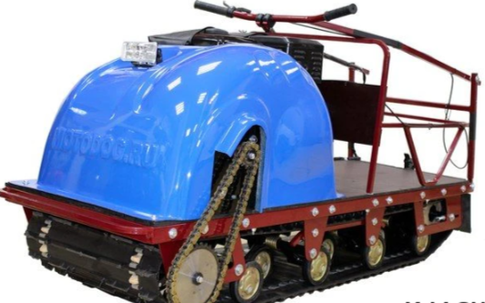 Мотобуксировщик MOTODOG 500 LONG 15 передний привод в Новосибирске