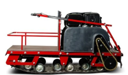 Мотобуксировщик MOTODOG 500, 20  задний привод в Новосибирске