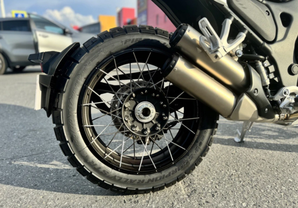 Мотоцикл KOVE 500F WILD в Новосибирске