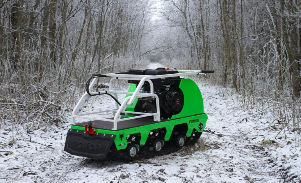 Мотобуксировщик POMOR X-500 K9 в Новосибирске