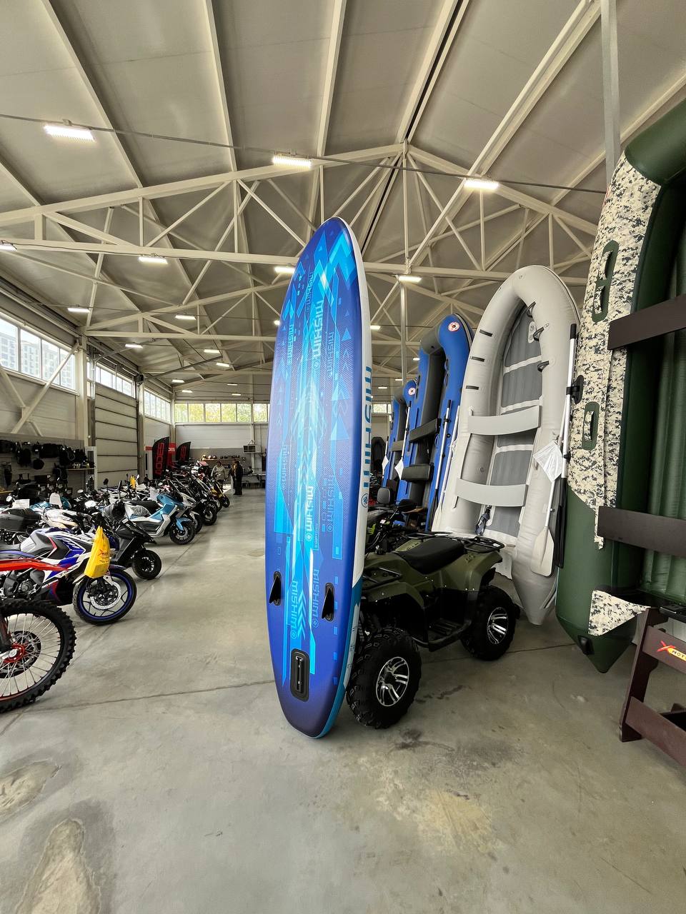 SUP (САП) Доска MISHIMO STAR TREK 12,6’ (385см) в Новосибирске