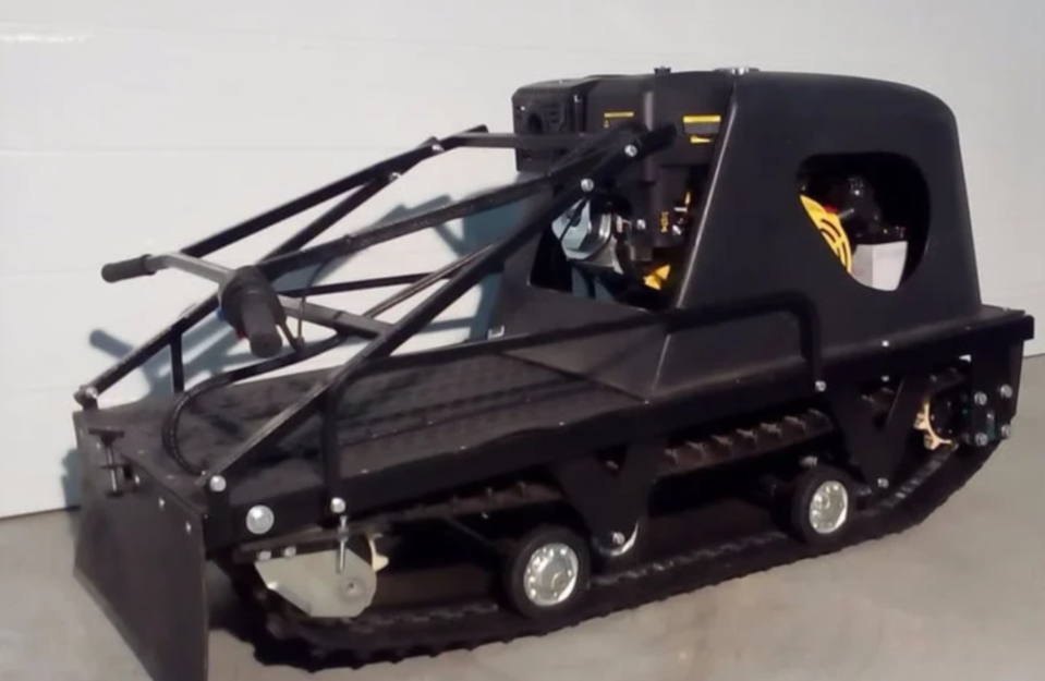 Мотобуксировщик LEBEDEV MOTORS РЕКС LV513 в Новосибирске