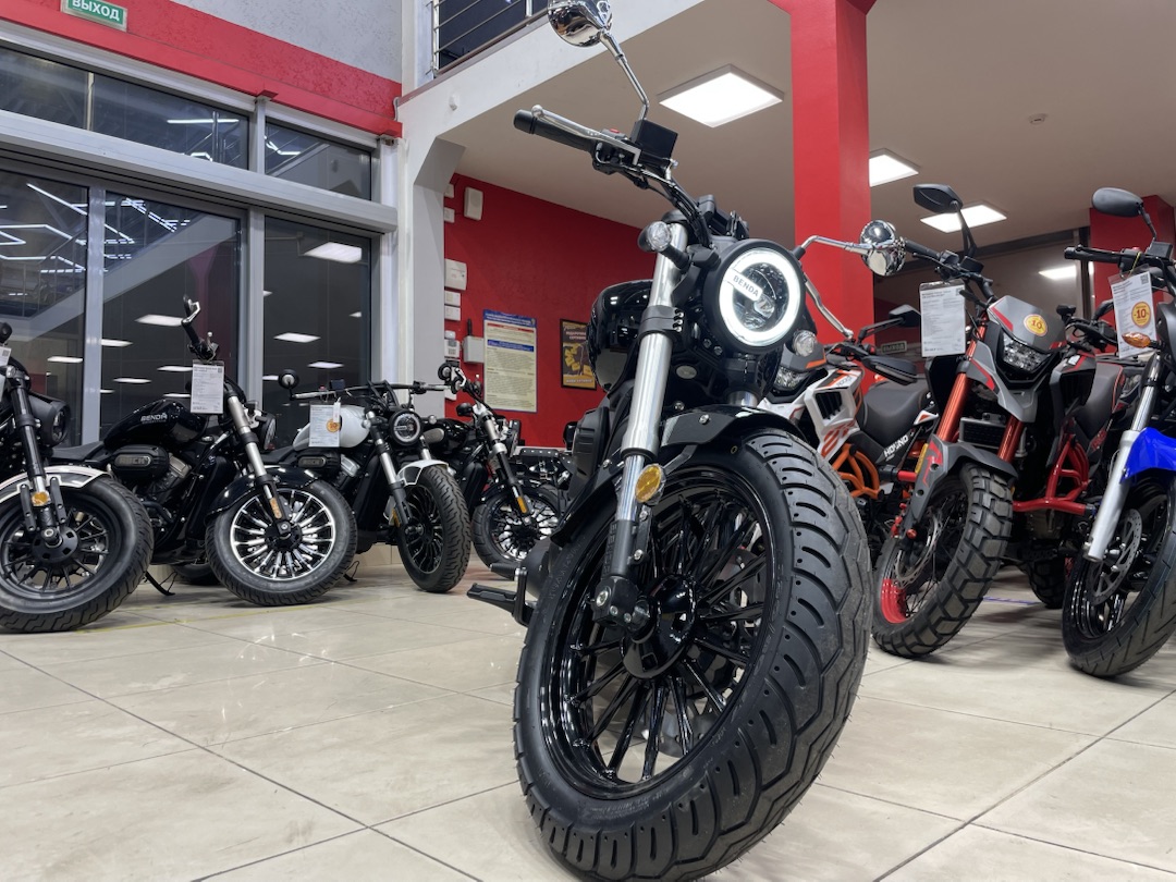 Мотоцикл Benda Funrider 125 в Новосибирске