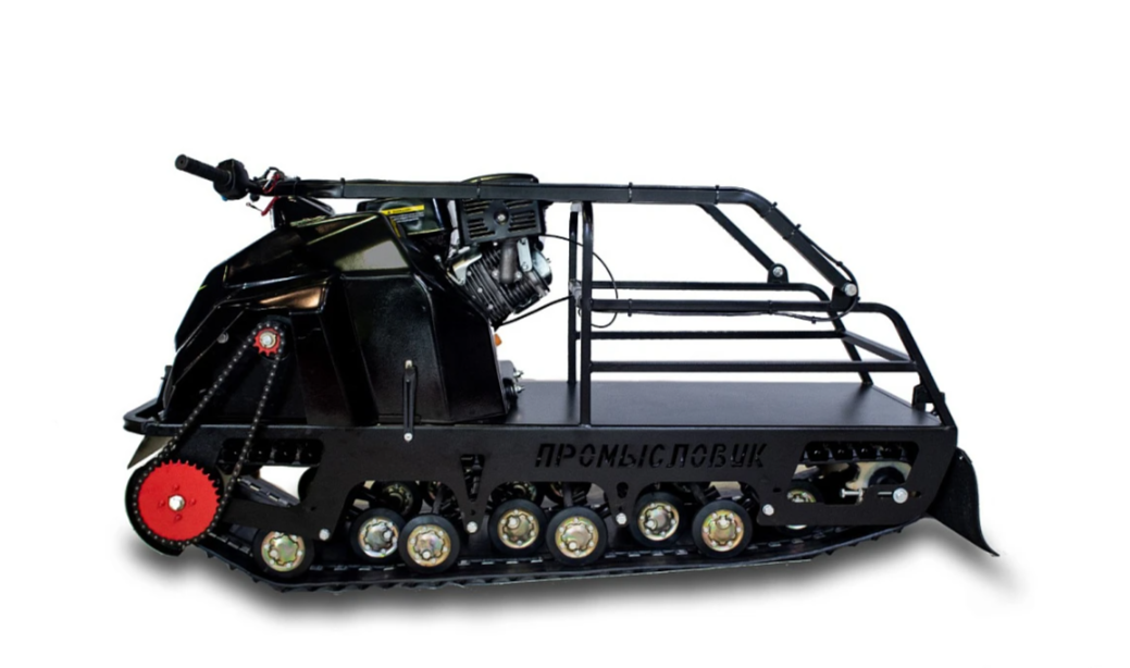 Мотобуксировщик БУРЛАК-M2 LFK 20 л.с. э/с Промысловик в Новосибирске