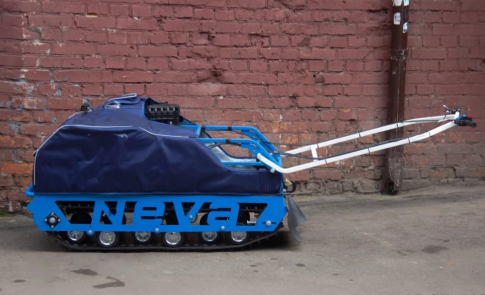 Мотобуксировщик НЕВА МС6-ZS (GB 270) в Новосибирске