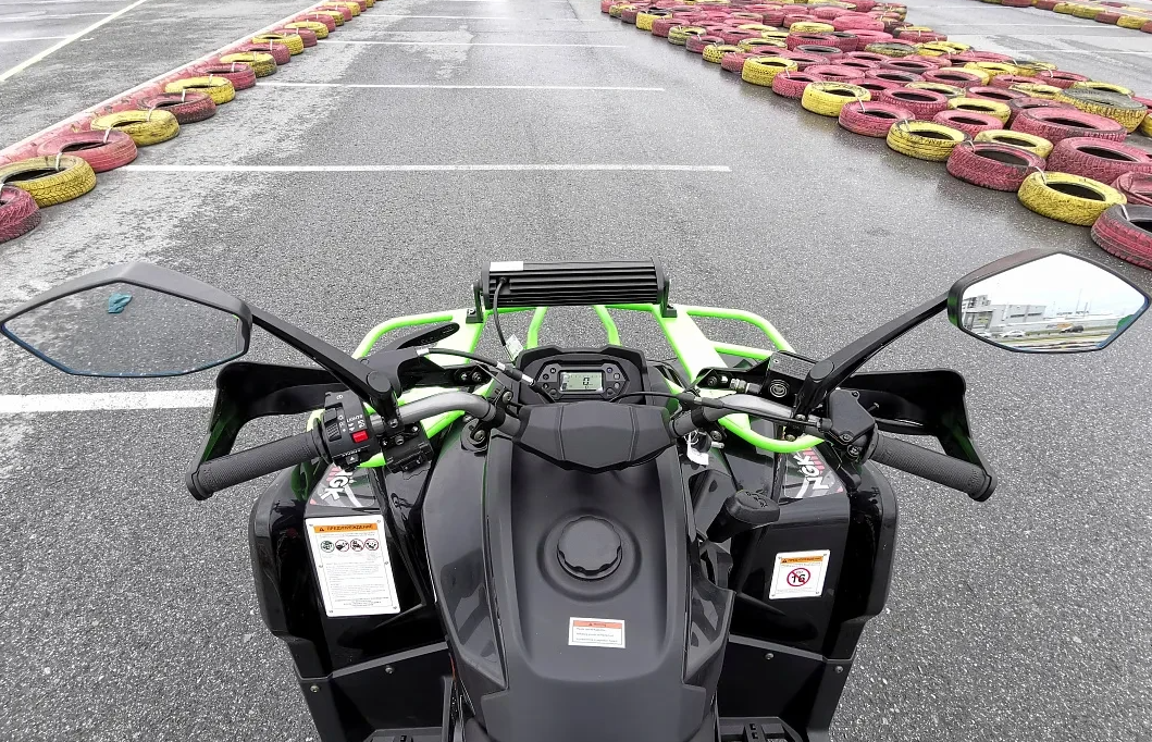 Квадроцикл PROMAX RENEGADE 280 WINCH PRO (2025) в Новосибирске