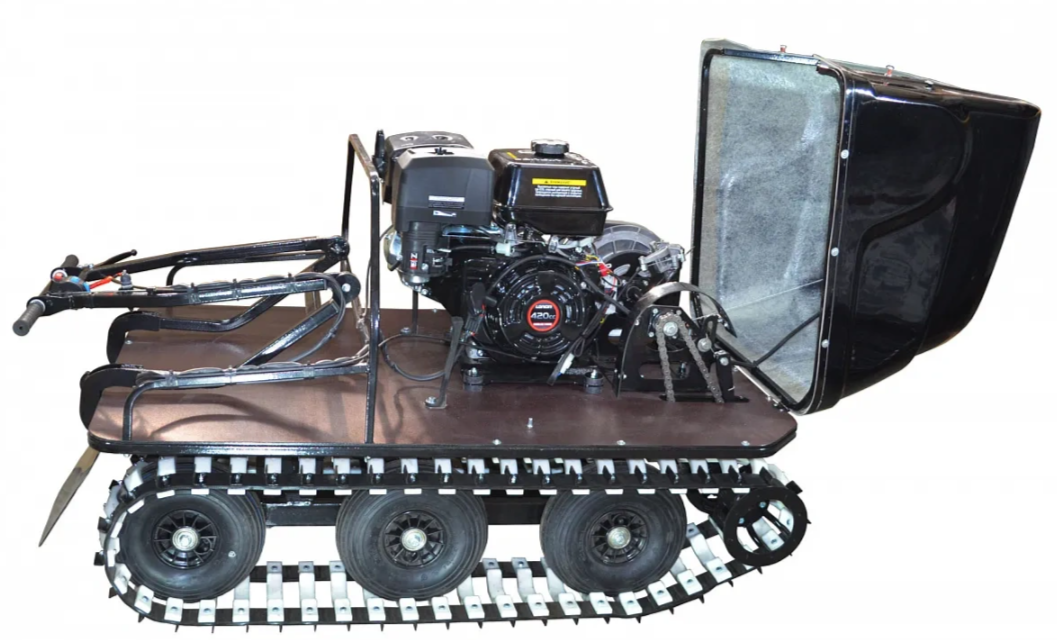 Мотобуксировщик вездеход KOiRA T15 ER (электростартер, реверс-редуктор) в Новосибирске