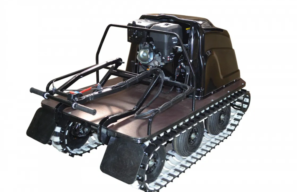 Мотобуксировщик вездеход KOiRA T15 ER (электростартер, реверс-редуктор) в Новосибирске