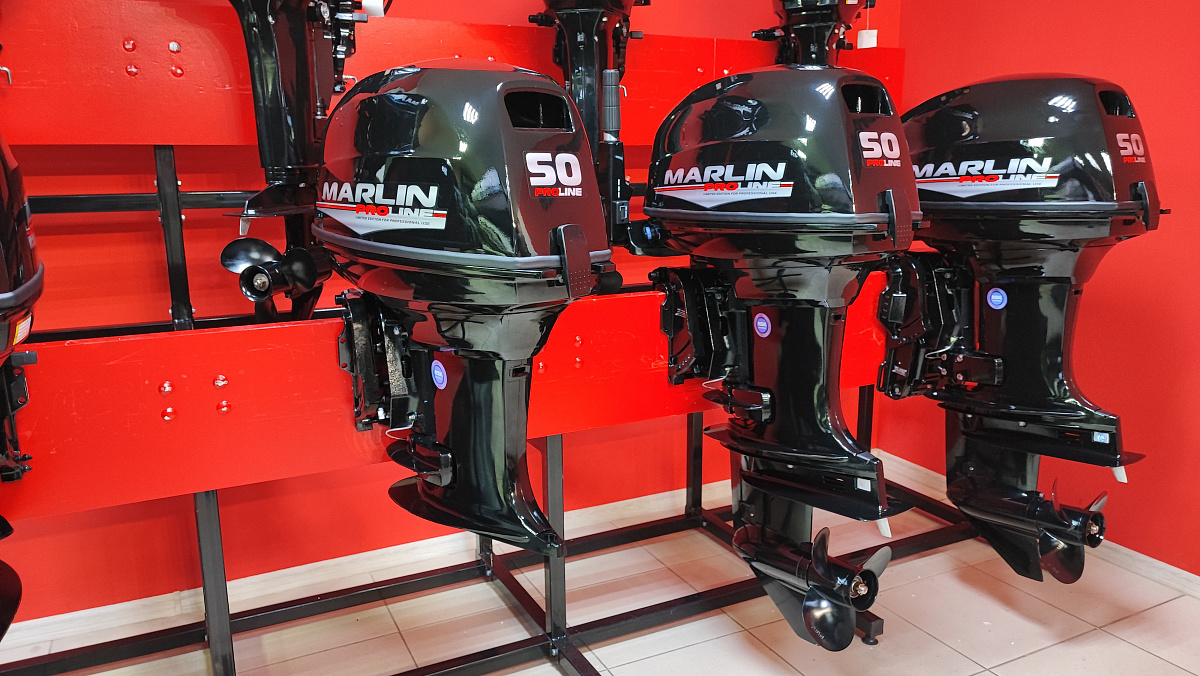 Лодочный мотор MARLIN PROLINE MP 50 AWR ПОД ВОДОМЕТ в Новосибирске