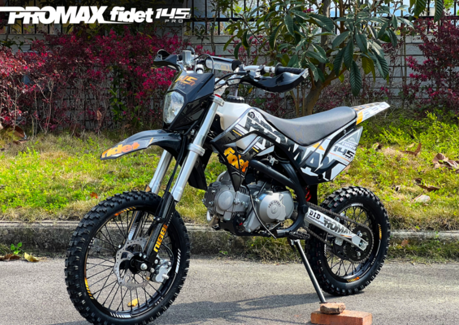 Мотоцикл (питбайк) PROMAX FIDET (ФАЙДЕТ) 145E PRO 17/14 в Новосибирске