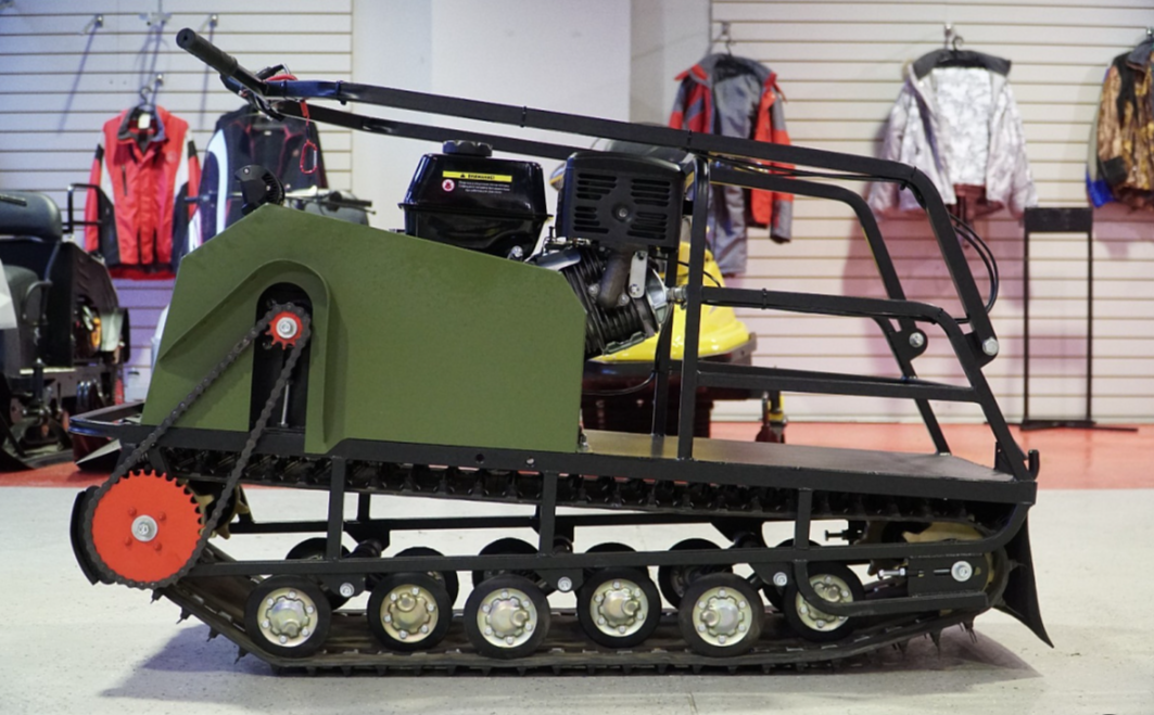 Мотобуксировщик Бурлак ХОЗЯИН-2 в Новосибирске