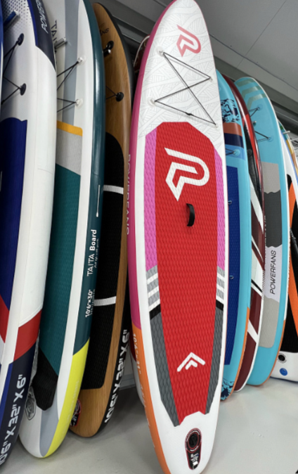 SUP (САП) ДОСКА RAIDEX POWERFANS ITALIAN 10,6’ (320СМ) в Новосибирске