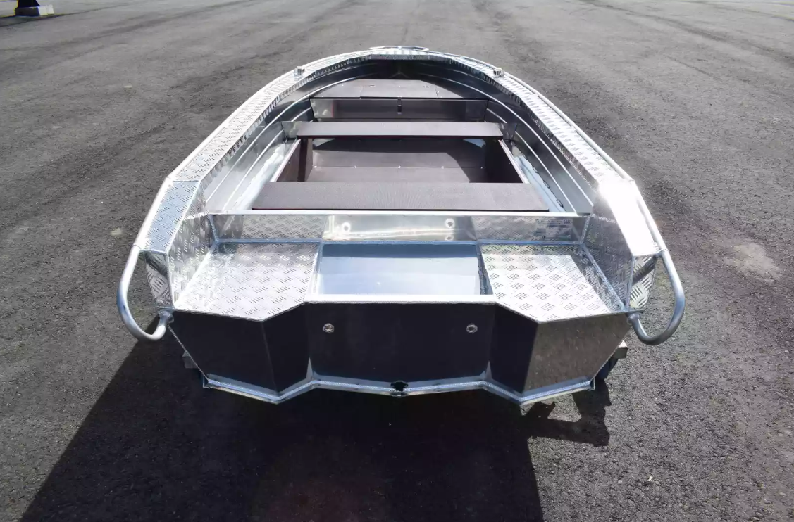 Алюминиевая лодка Wyatboat-390 P в Новосибирске