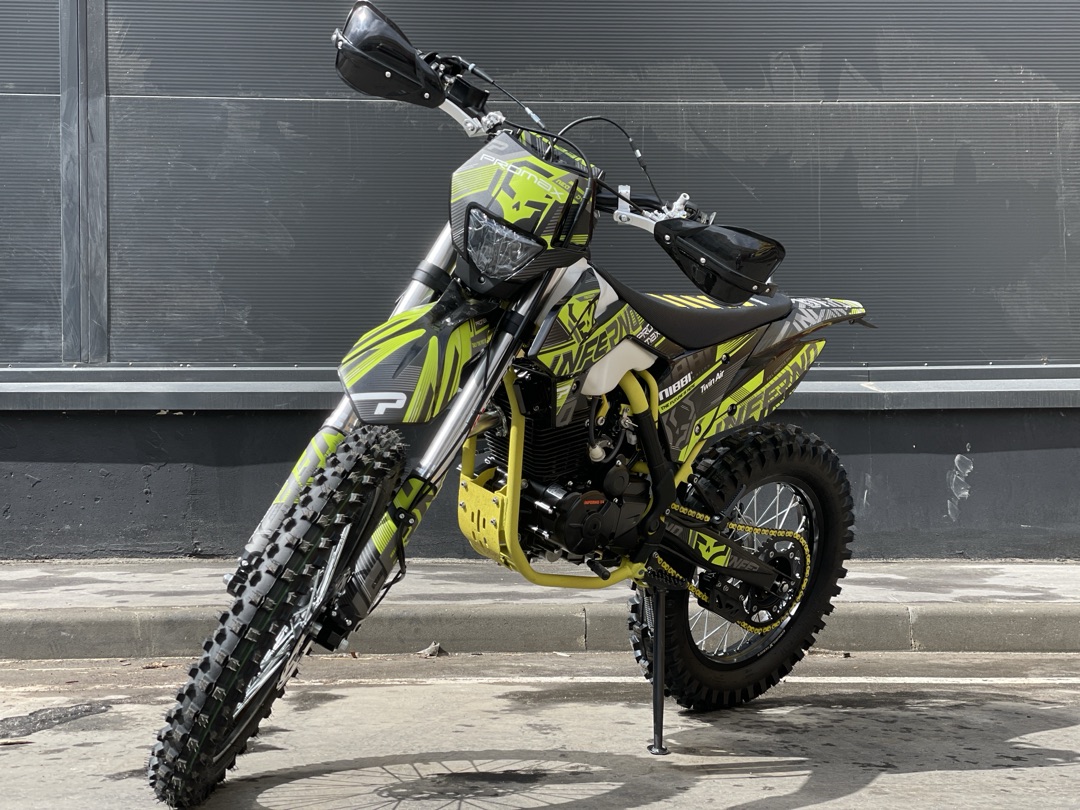 Кроссовый мотоцикл PROMAX INFERNO 380 (4 valves, 6 gears) в Новосибирске