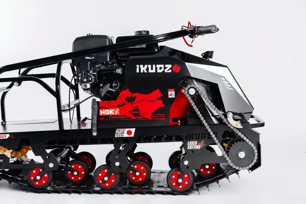 МОТОБУКСИРОВЩИК IKUDZO 2.0 1450/500 EKR15 в Новосибирске
