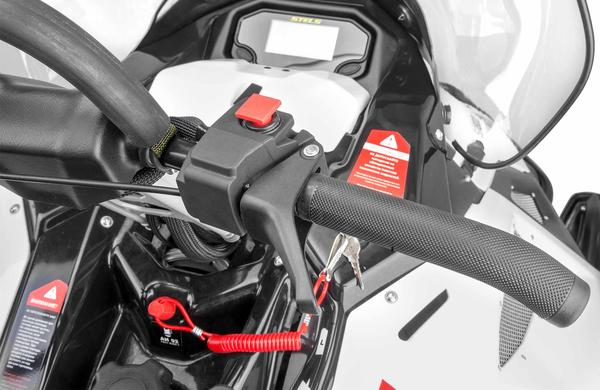 Снегоход STELS SA600T (L LUX WT) АТАМАН 1.0 К01 Tech в Новосибирске