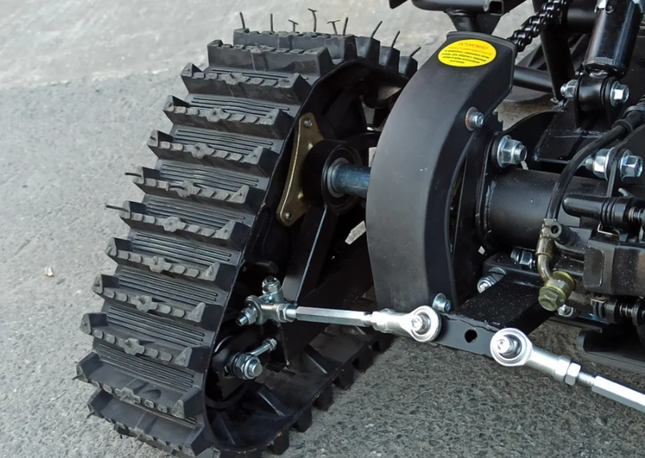 Квадроцикл PROMAX SNOW-RRO 150 + зимний комплект в Новосибирске