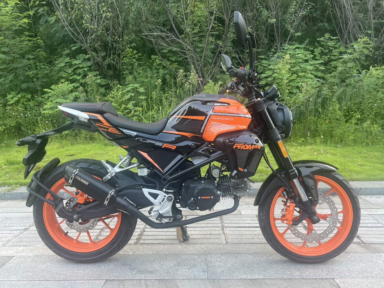 Мопед PROMAX CB130R (49) в Новосибирске