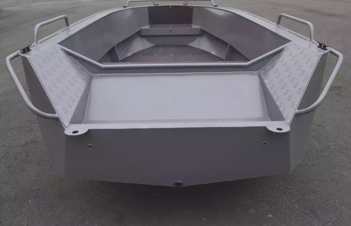 Алюминиевая лодка Wyatboat-490 P в Новосибирске