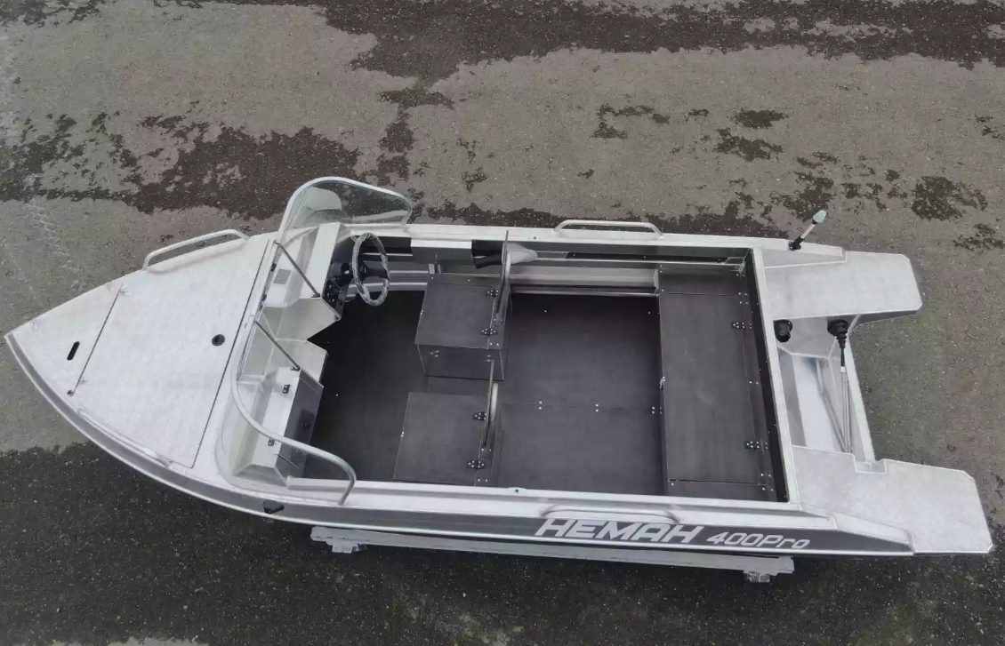 Алюминиевая лодка  Neman-400 PRO в Новосибирске