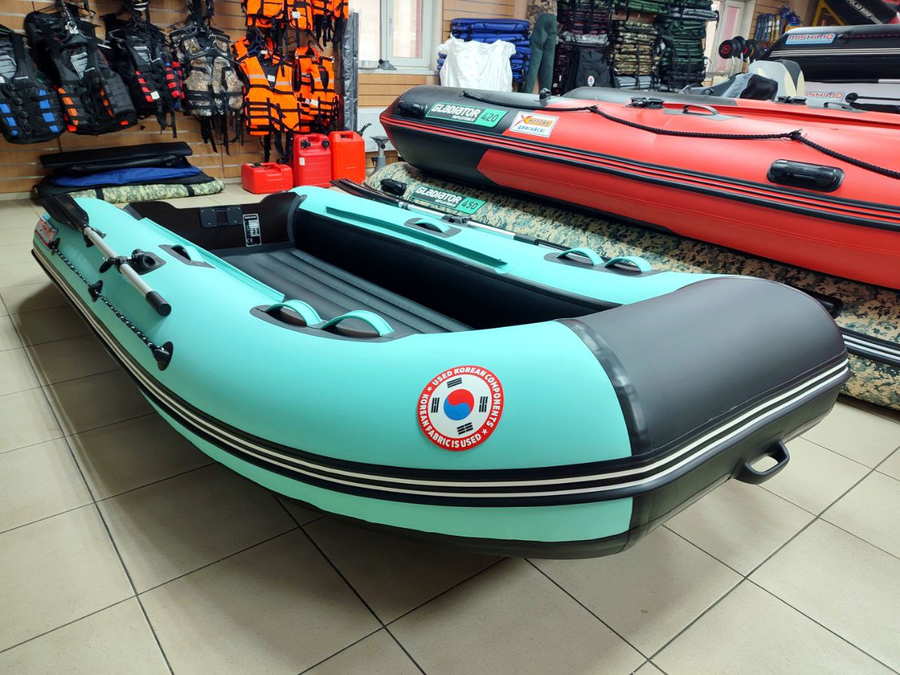 Лодка MISHIMO LITE 315 в Новосибирске