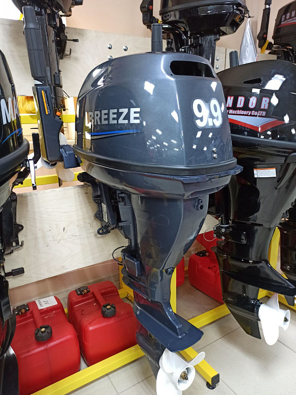 Лодочный мотор BREEZE F9,9S (4х тактный) в Новосибирске