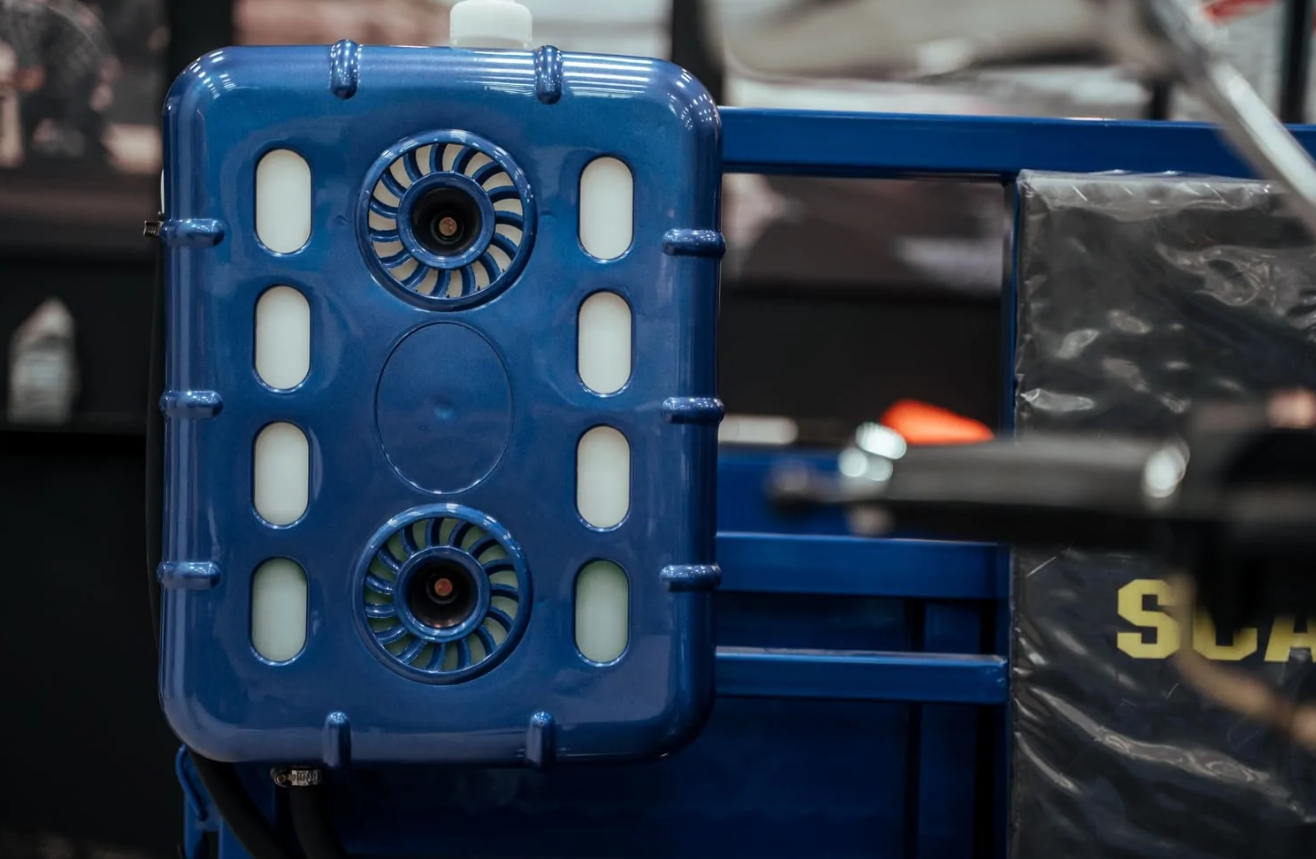 Трицикл CJ Scarab 350 в Новосибирске