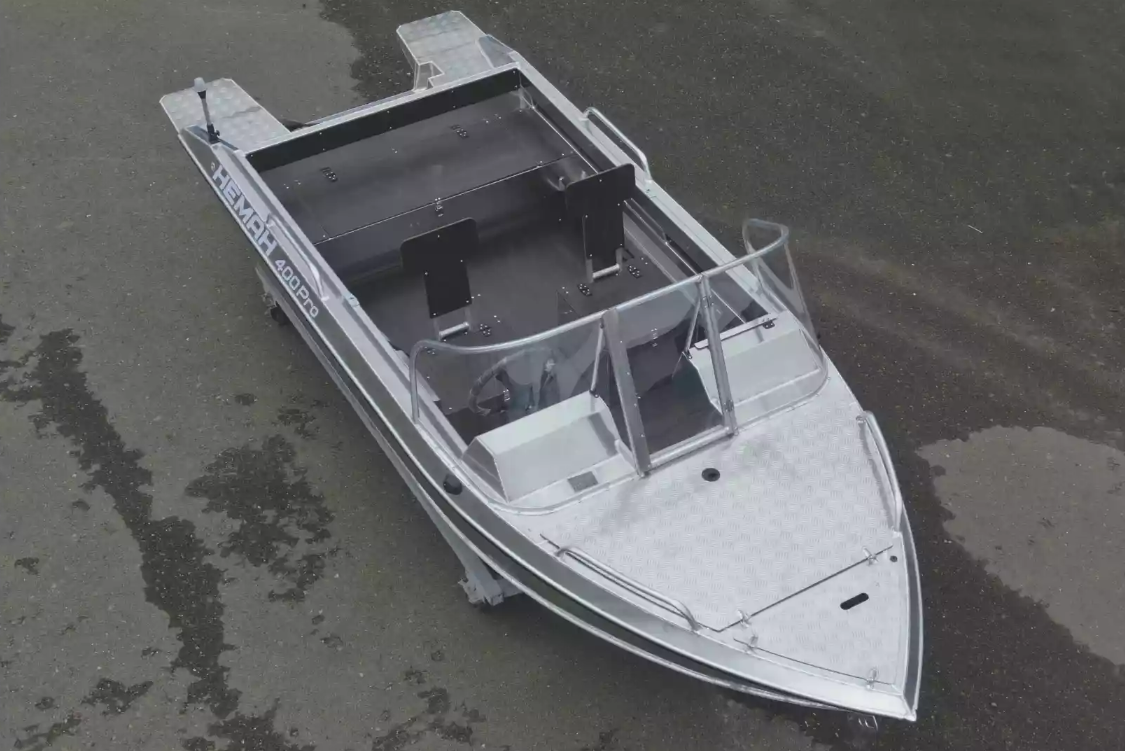 Алюминиевая лодка  Neman-400 PRO в Новосибирске