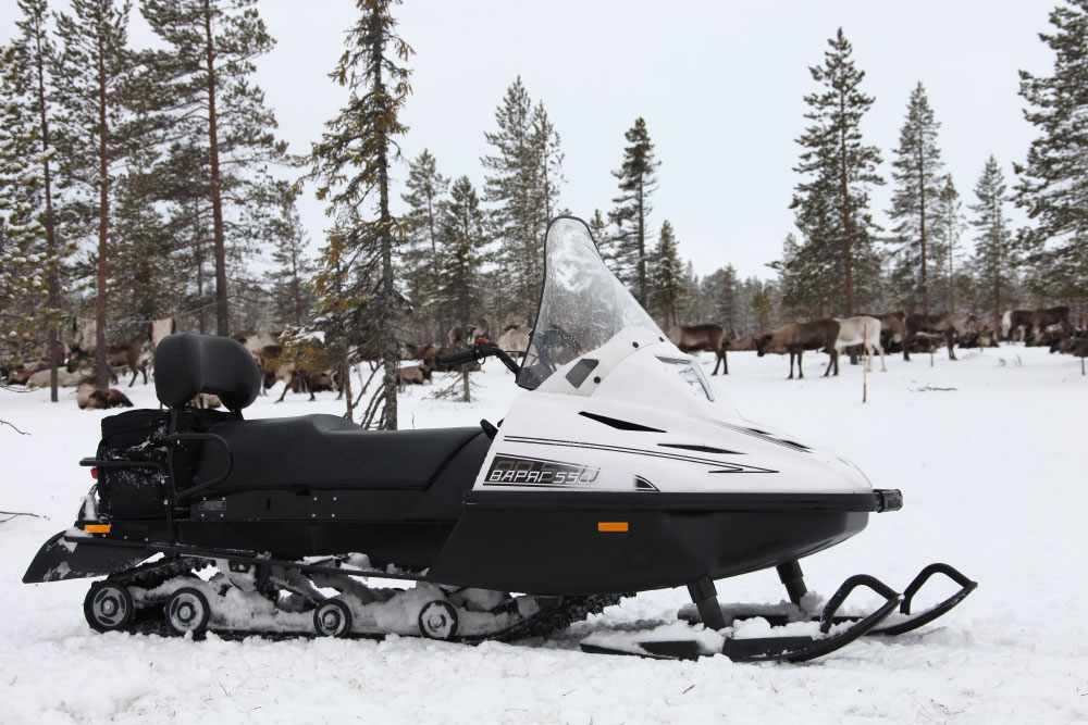 СНЕГОХОД РМ ТАЙГА ВАРЯГ 550 V в Новосибирске