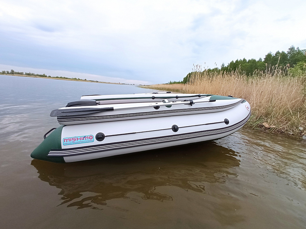 Лодка MISHIMO FAMILY LITE 430 в Новосибирске