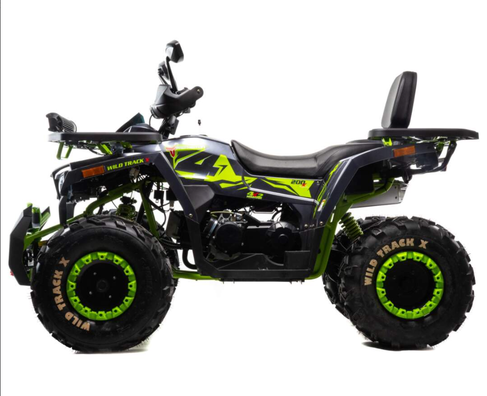 Квадроцикл MOTOLAND (МОТОЛЕНД) VOX200 WILD TRACK X WINCH (баланс. вал) в Новосибирске