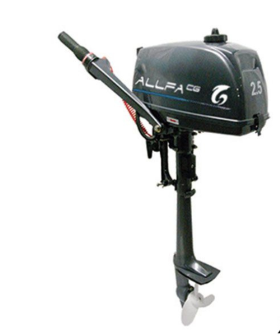 Лодочный мотор ALLFA T2,6S в Новосибирске