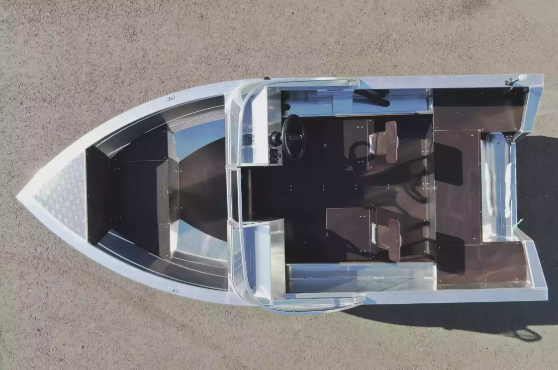 Алюминиевая лодка  Неман-400 DCM в Новосибирске