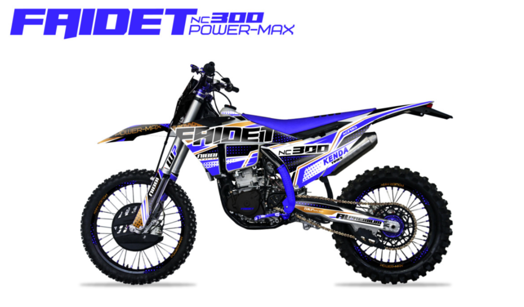 Кроссовый мотоцикл FAIDET NC300S ULTRA WP в Новосибирске