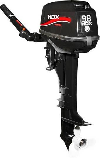 Лодочный мотор 2-х тактный HDX R series T 9,8 BMS в Новосибирске