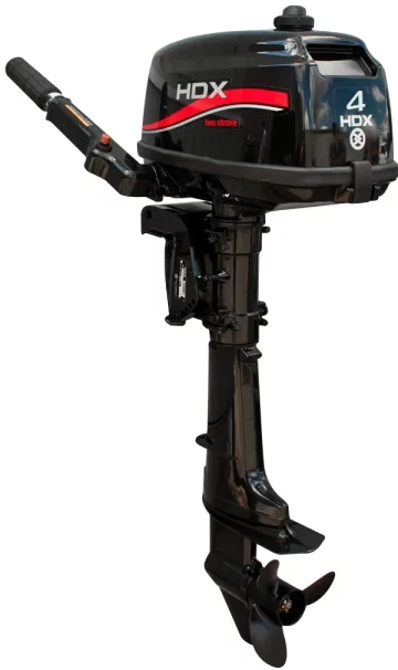 Лодочный мотор 2-х тактный HDX R series T 4 BMS в Новосибирске