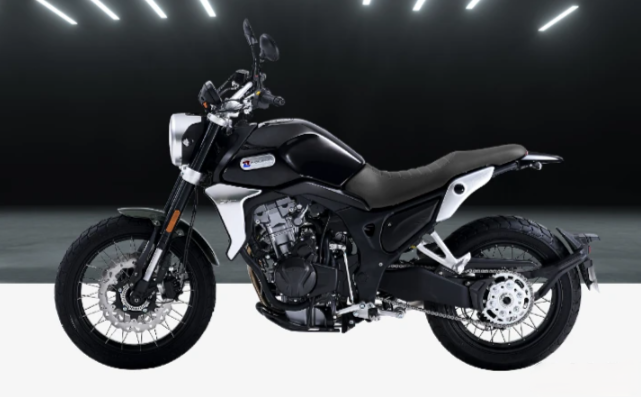 Мотоцикл KOVE 500F Neo Scrambler в Новосибирске