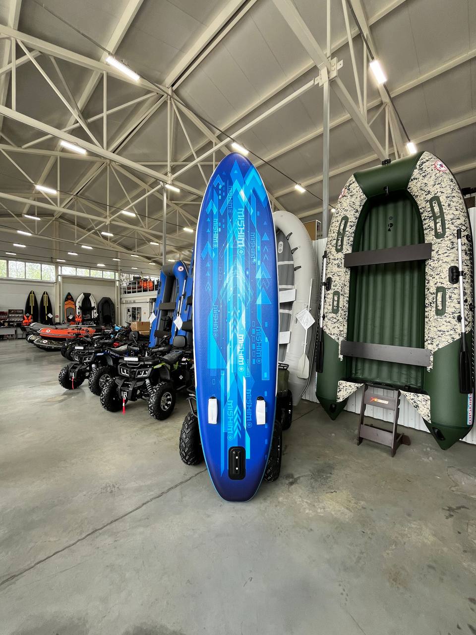 SUP (САП) Доска MISHIMO STAR TREK 12,6’ (385см) в Новосибирске