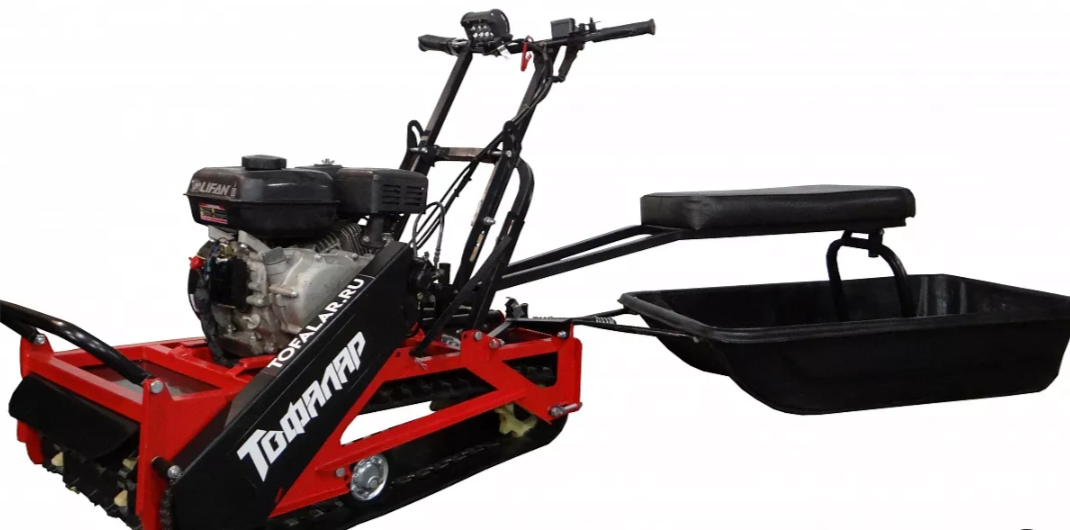 Мотобуксировщик Тофалар Мини в Новосибирске