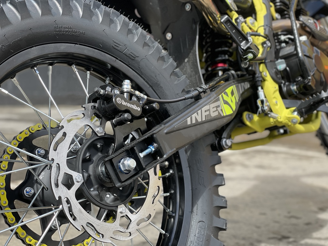 Кроссовый мотоцикл PROMAX INFERNO 380 (4 valves, 6 gears) в Новосибирске