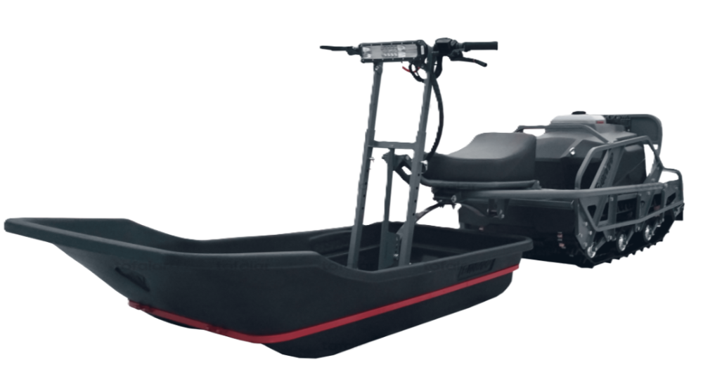 Мотобуксировщик Тофалар Тундра Толкач в Новосибирске