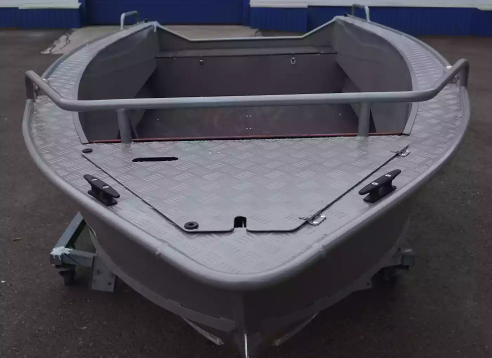 Алюминиевая лодка Wyatboat-490 P в Новосибирске