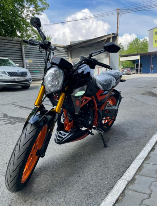 Мотоцикл NITRO 250 в Новосибирске