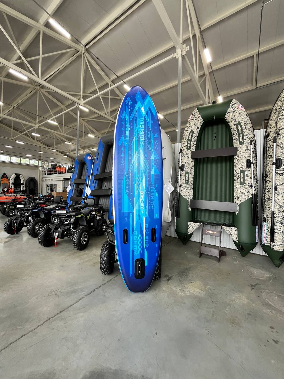 SUP (САП) Доска MISHIMO STAR TREK 12,6’ (385см) в Новосибирске