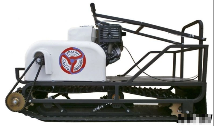 Мотобуксировщик Ураган Классика 15 л.с. в Новосибирске