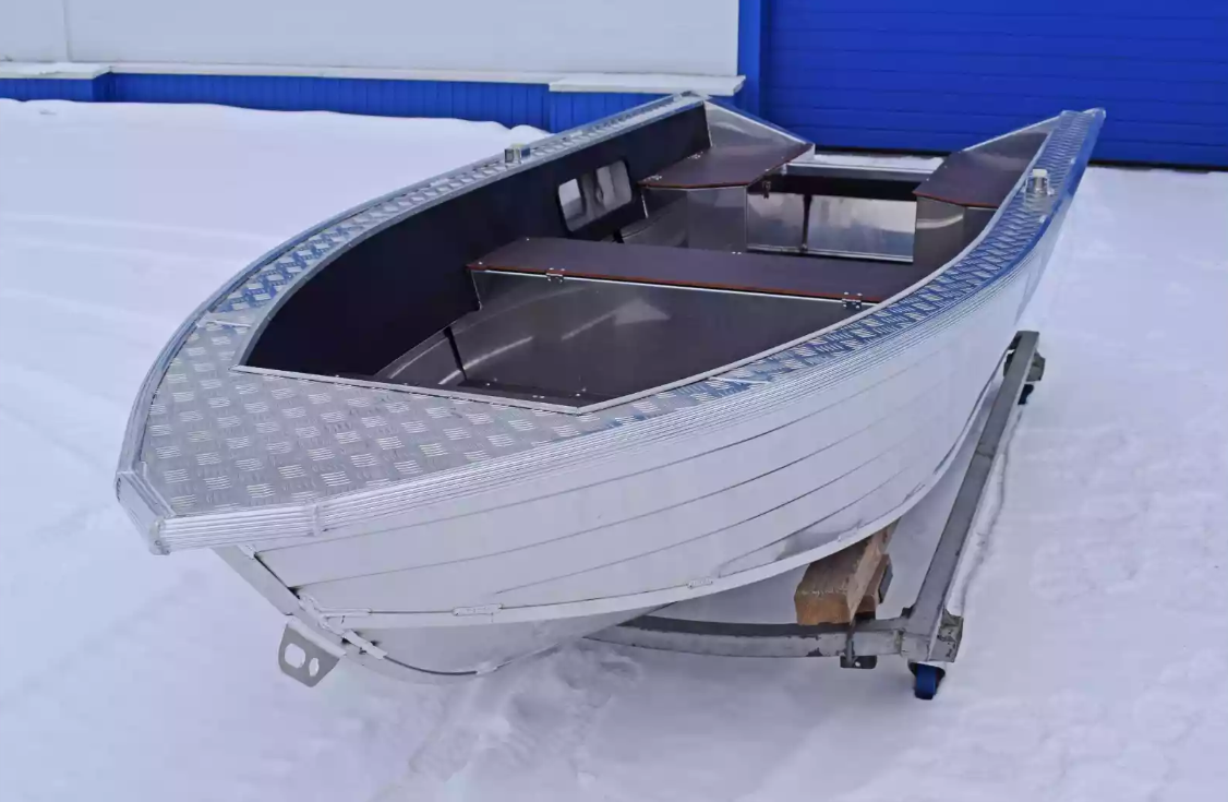 Алюминиевая лодка Wyatboat-370 в Новосибирске