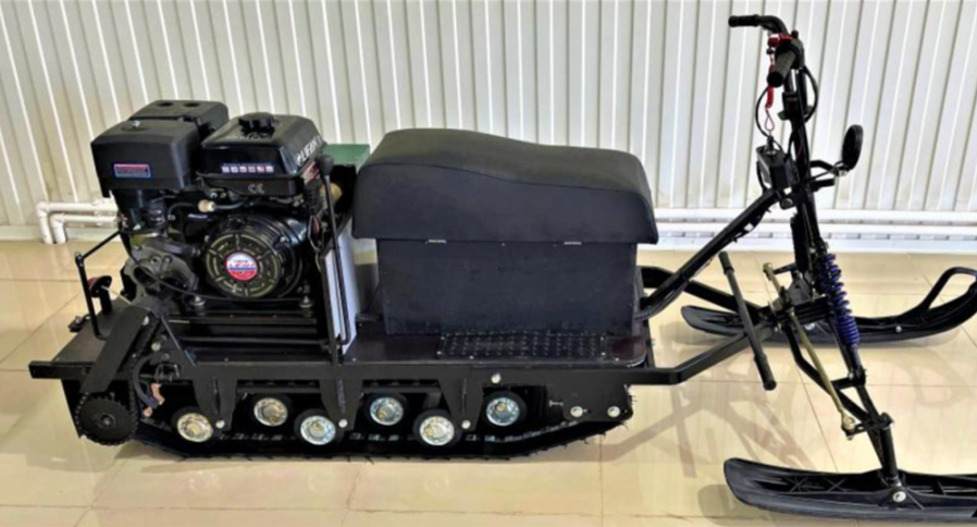 Мотобуксировщик ЕНОТ 4М в Новосибирске