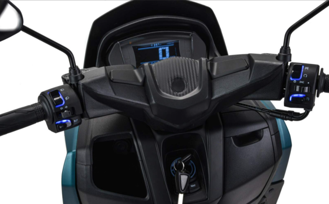 Скутер MOTOLAND (МОТОЛЕНД) VULKAN 150 в Новосибирске