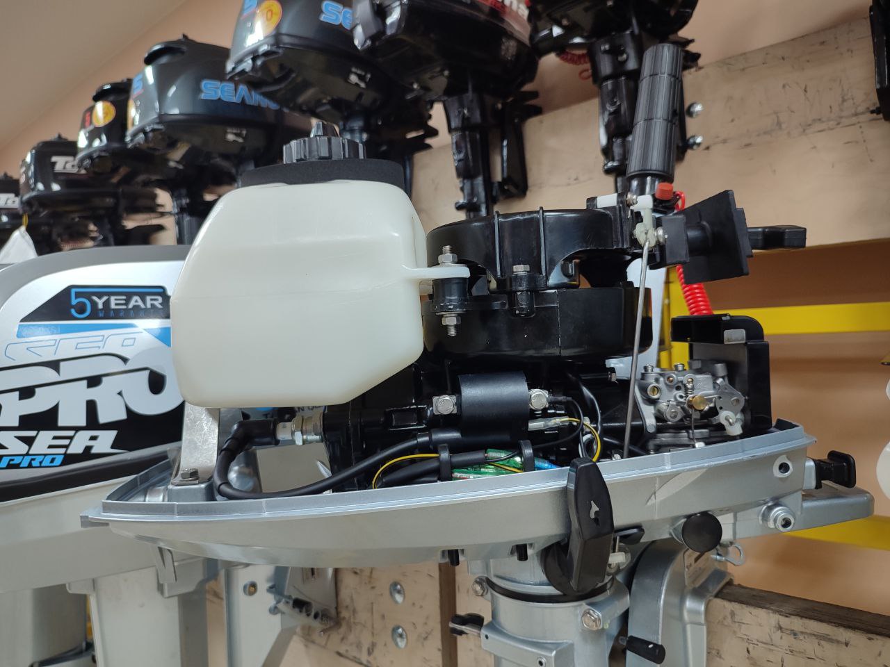 Лодочный мотор PROMAX SP9.9FHS LIGHT в Новосибирске