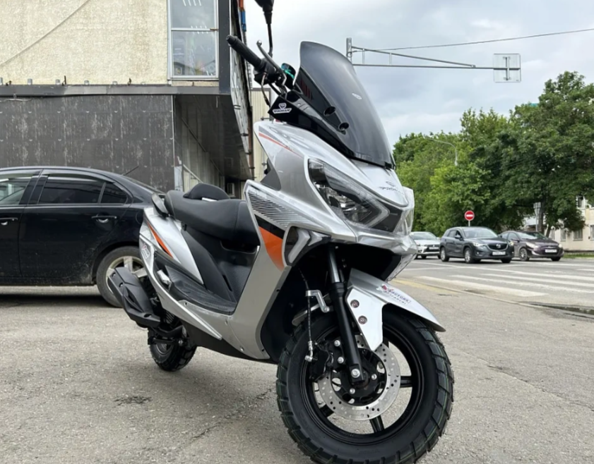 МаксиСкутер PROMAX MAGNUS 200(49) в Новосибирске